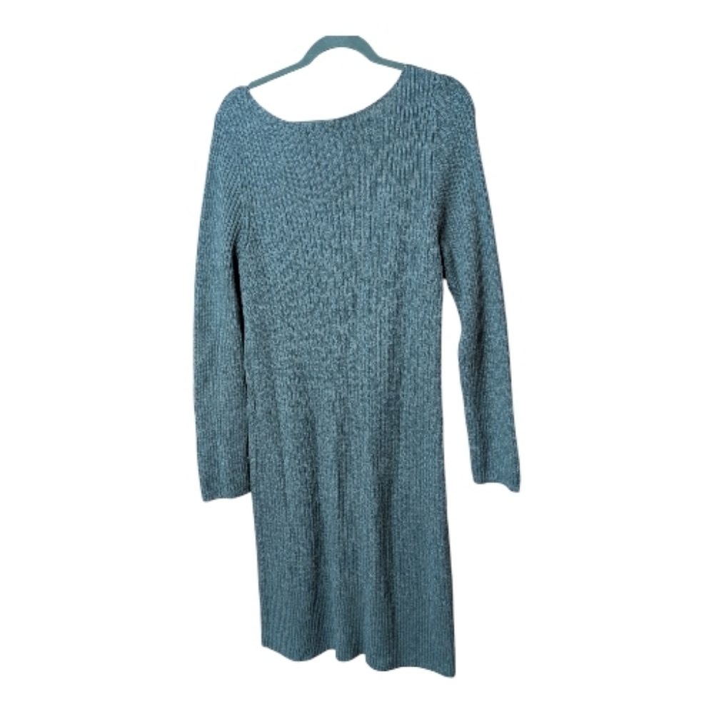 Paul Costelloe Alpaca Blend Cable Knit Sweater Dress Size XL - Picture 3 of 8